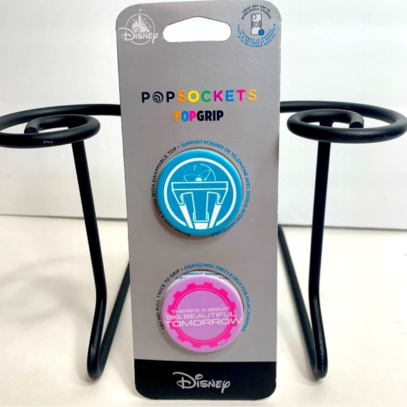NWT. Disney Popsockets Popgrip. Set of 2 Tomorrowland popsockets- - Picture 1 of 4